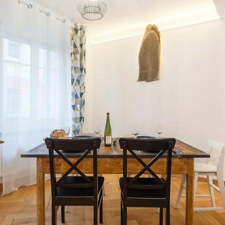 Thann Colmar - 1 Chambre - 5 Pers - Parking Exterior foto