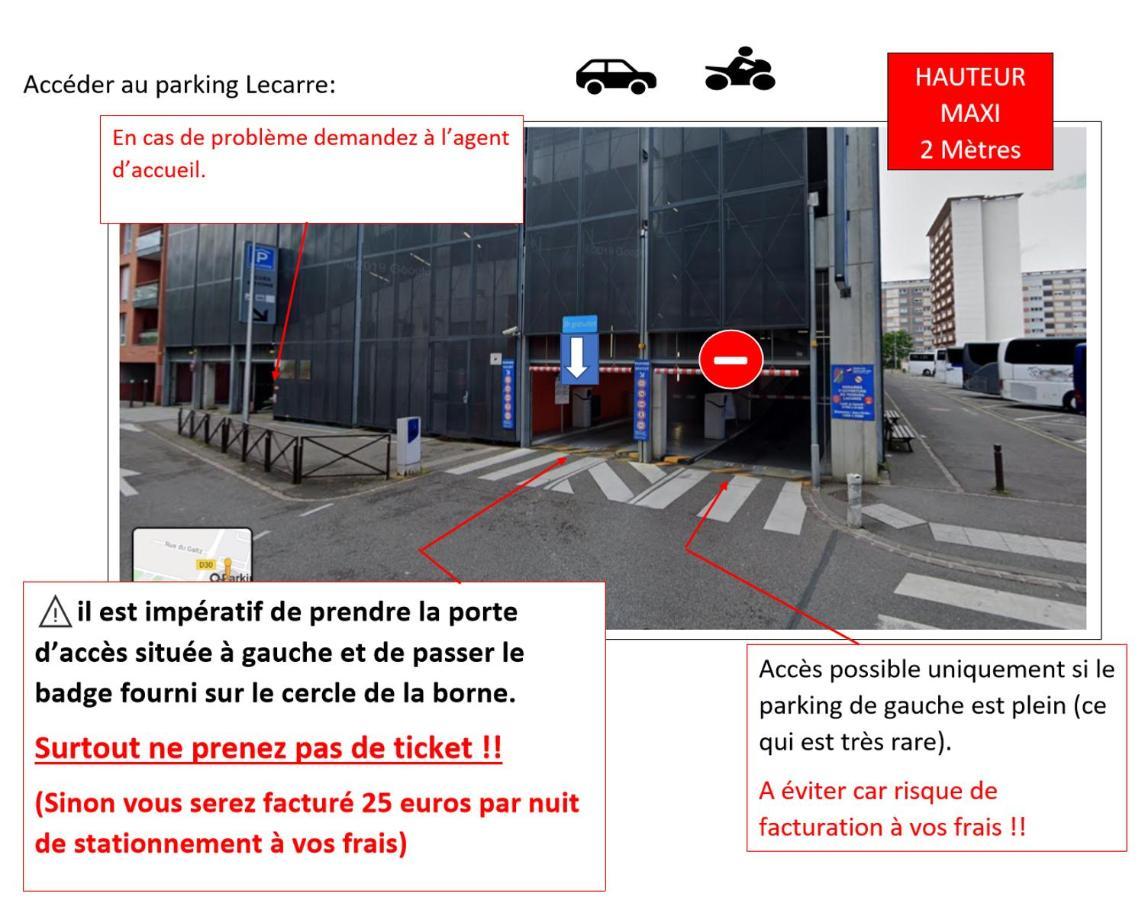 Thann Colmar - 1 Chambre - 5 Pers - Parking Exterior foto