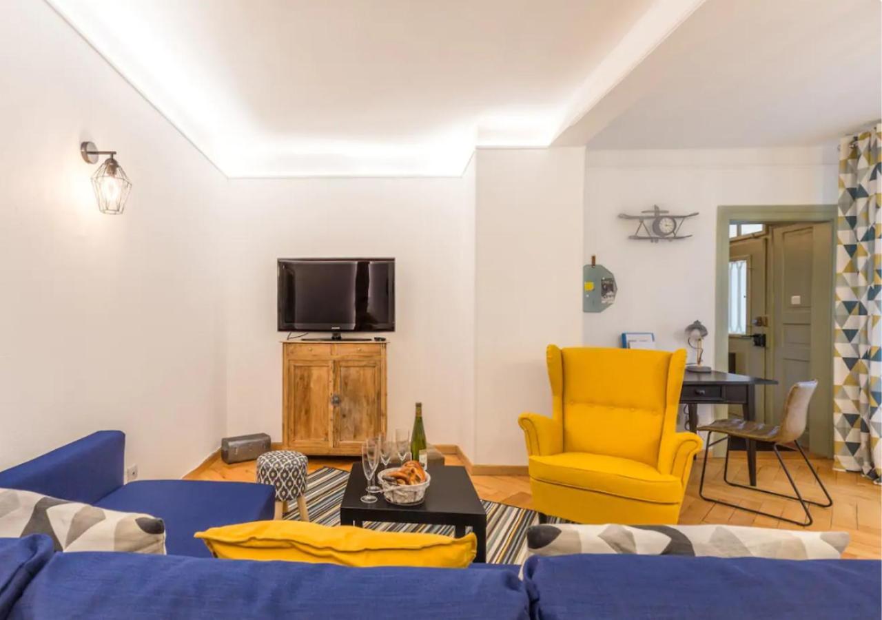 Thann Colmar - 1 Chambre - 5 Pers - Parking Exterior foto