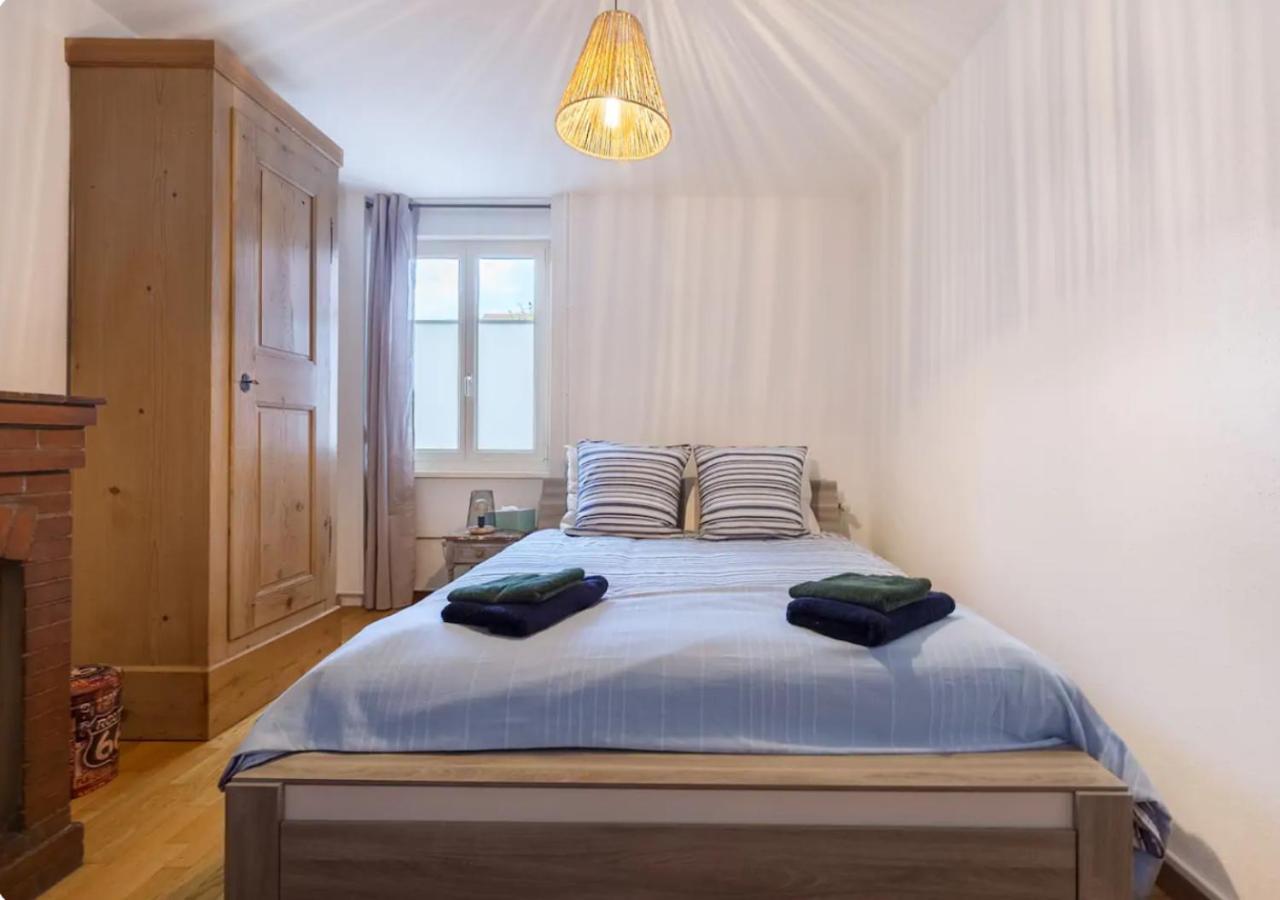 Thann Colmar - 1 Chambre - 5 Pers - Parking Exterior foto
