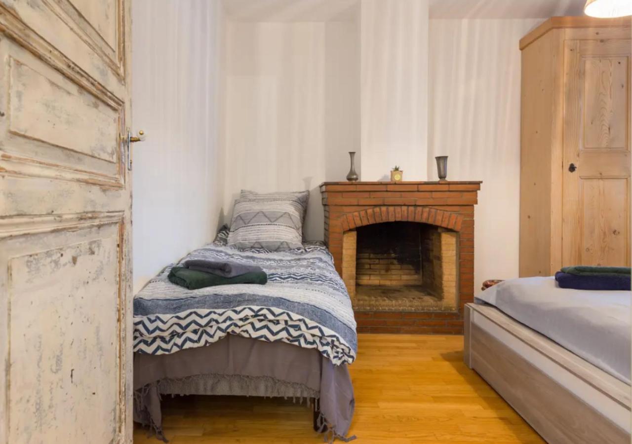 Thann Colmar - 1 Chambre - 5 Pers - Parking Exterior foto