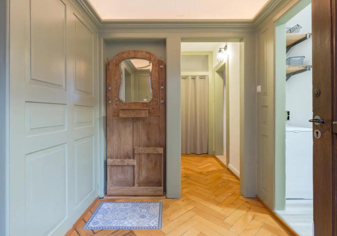 Thann Colmar - 1 Chambre - 5 Pers - Parking Exterior foto