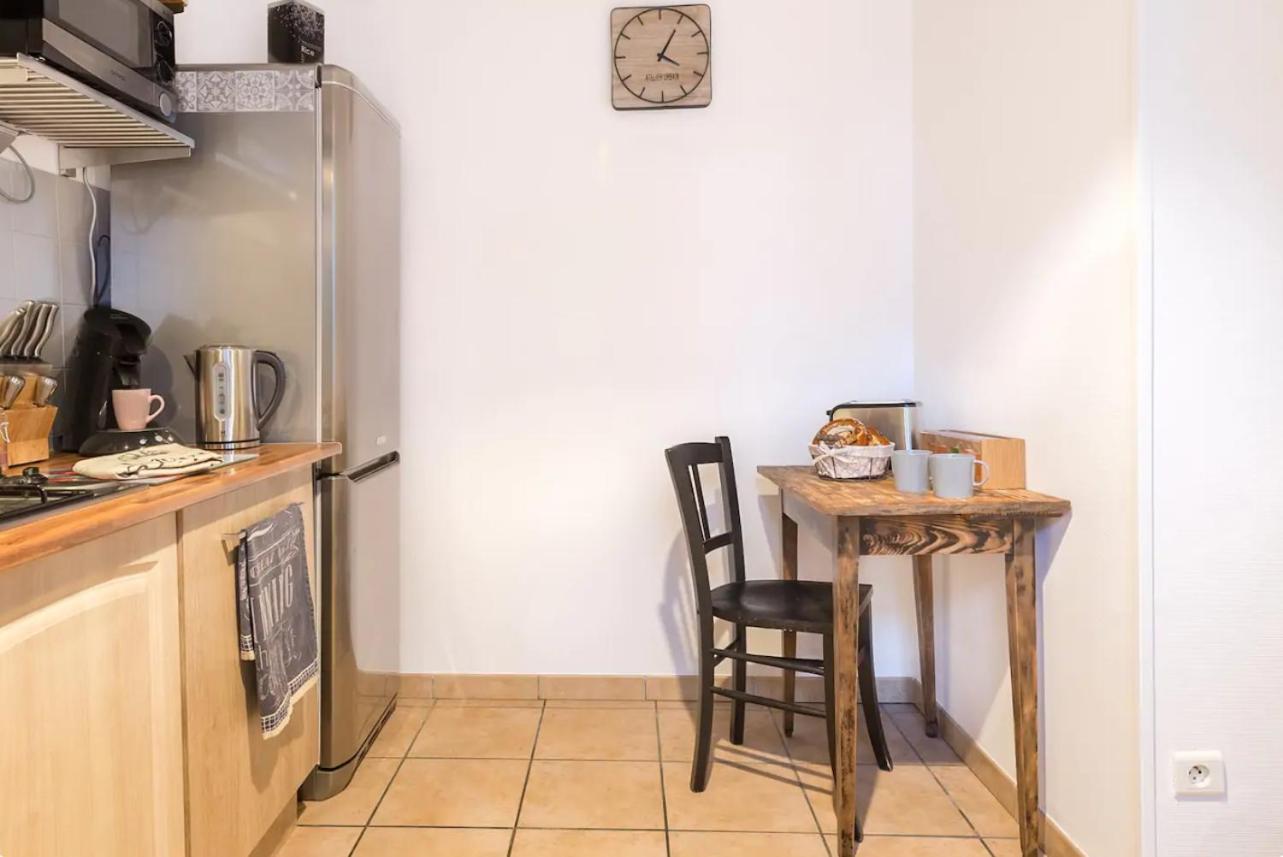 Thann Colmar - 1 Chambre - 5 Pers - Parking Exterior foto