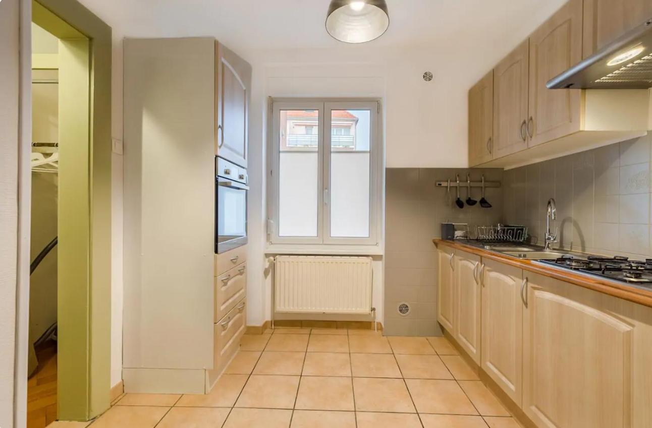 Thann Colmar - 1 Chambre - 5 Pers - Parking Exterior foto